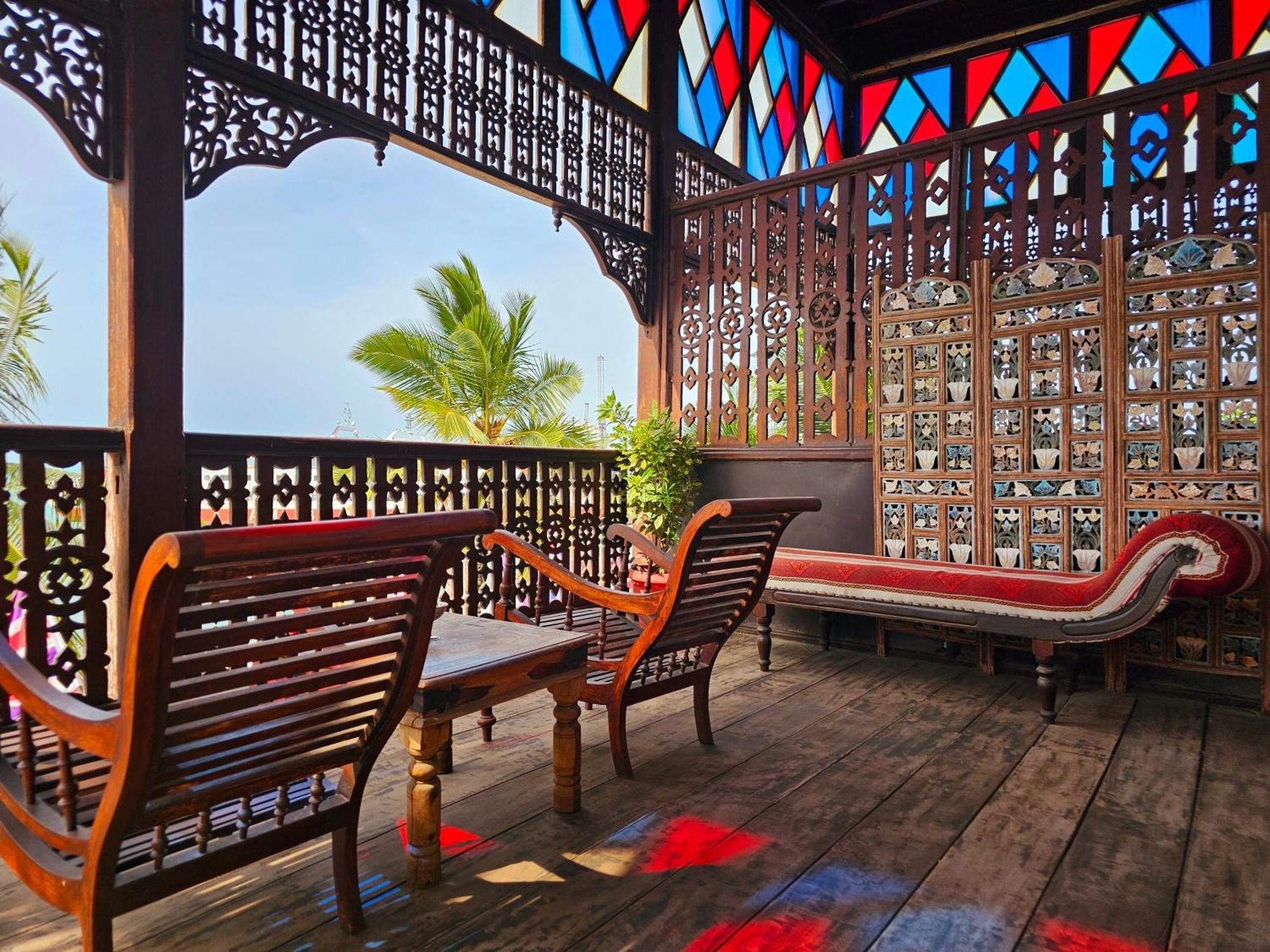 Mizingani Seafront Hotel Zanzibar Exteriör bild