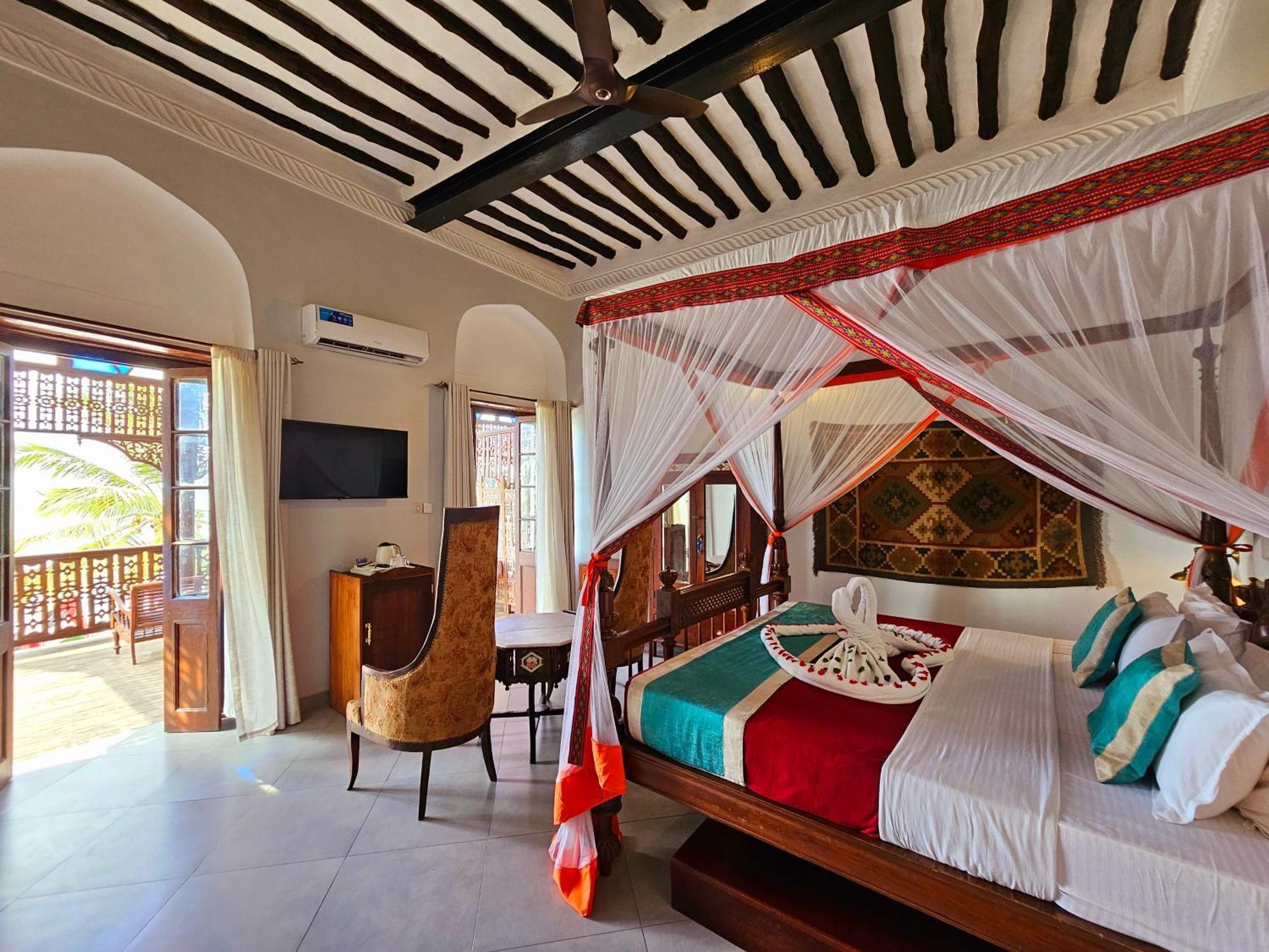 Mizingani Seafront Hotel Zanzibar Exteriör bild